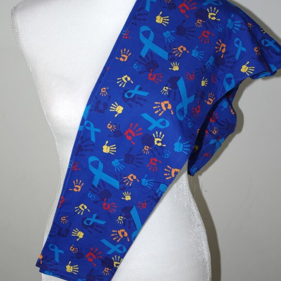 Downs Syndrome Awareness Leggings NWT Size TC Tall And Curvy - Picture 2 of 3